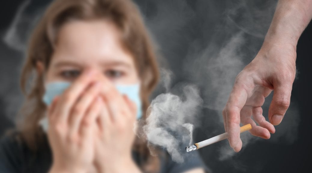 Dangers Of Second Hand Smoke Or Part Time Smoking In Toronto