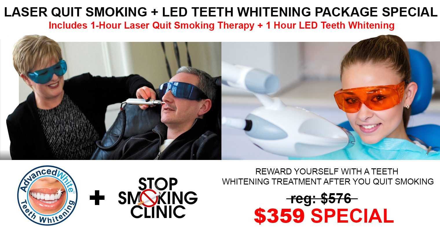 Teethwhitening Quit Smoking Special