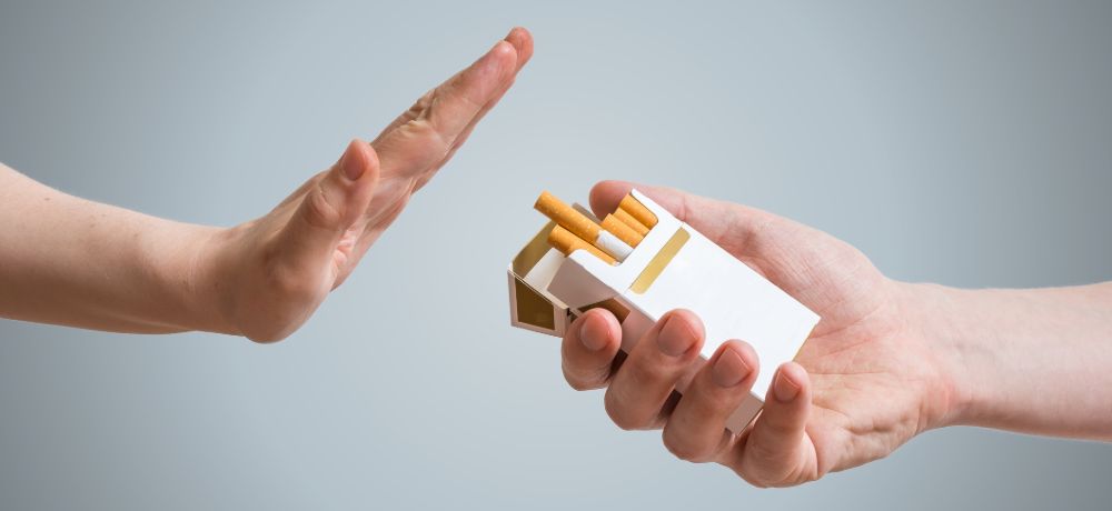 benefits of quitting smoking - laser quit smoking therapy